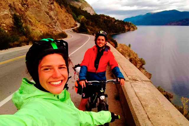 Bicicleta en Villa la Angostura