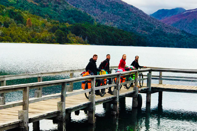 Bicicleta en 7 lagos
